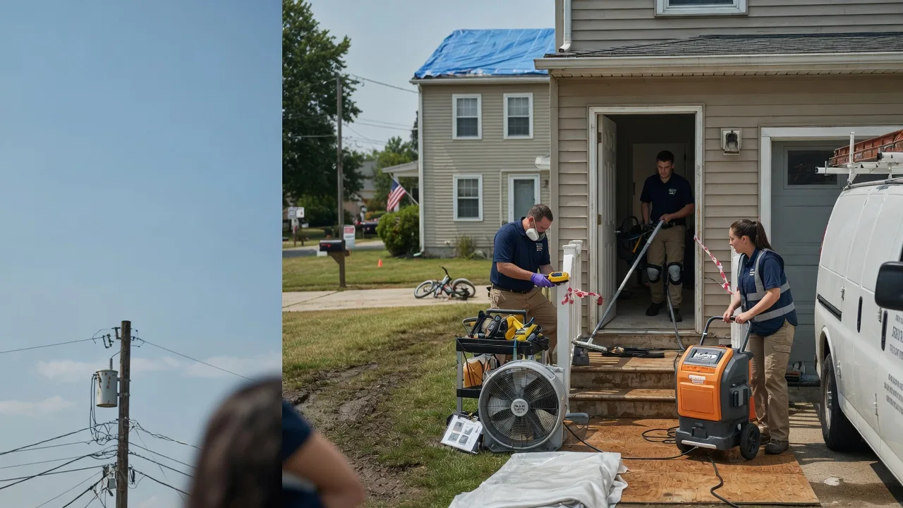 Water Damage Repair in Litchfield, ME near me